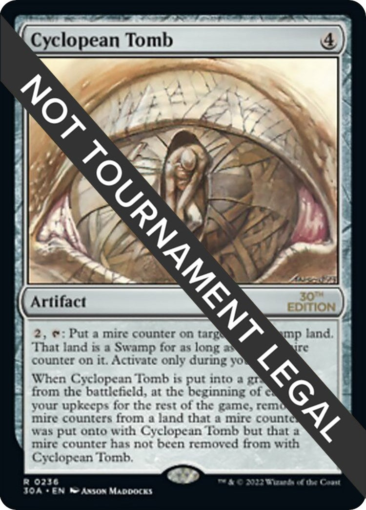 Image for Cyclopean Tomb (236) [30th Anniversary Edition] - Magic: The Gathering