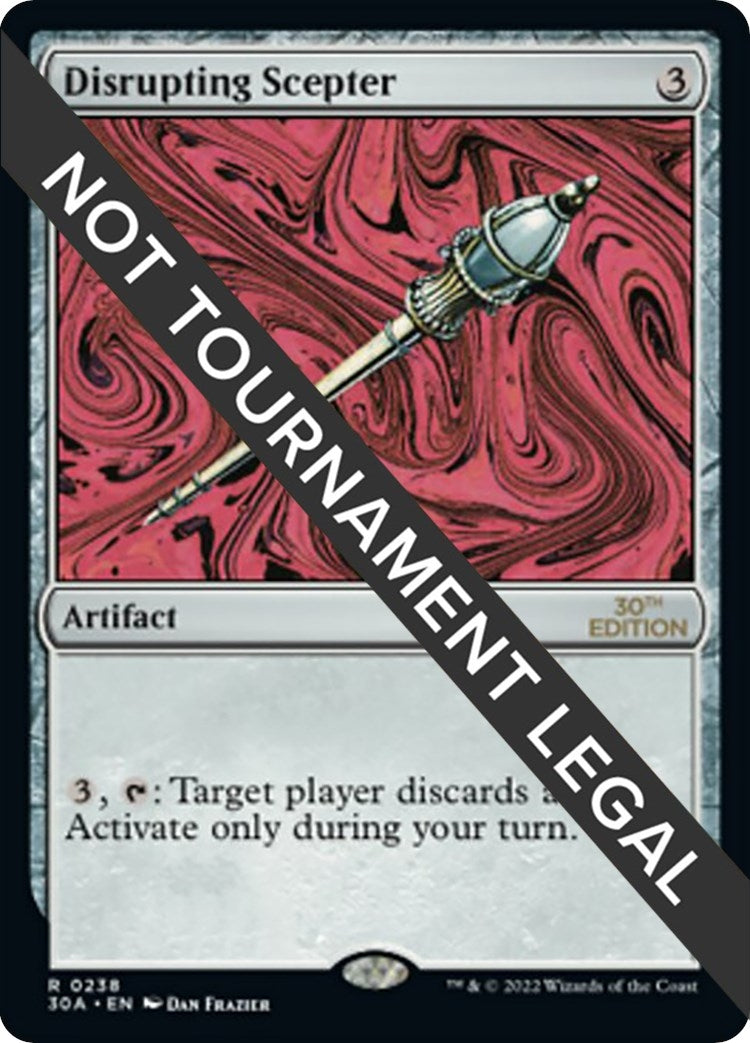 Image for Disrupting Scepter (238) [30th Anniversary Edition] - Magic: The Gathering