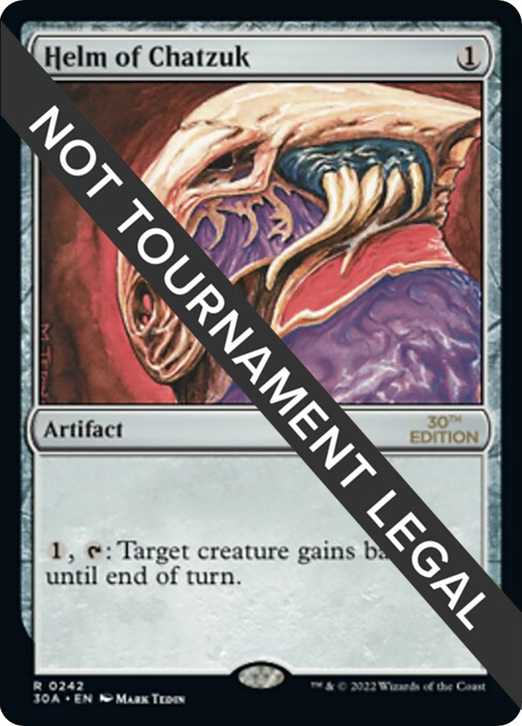 Image for Helm of Chatzuk (242) [30th Anniversary Edition] - Magic: The Gathering