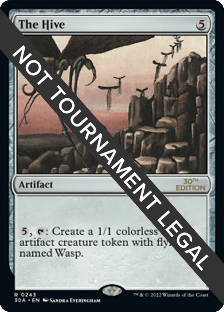 Image for The Hive (243) [30th Anniversary Edition] - Magic: The Gathering