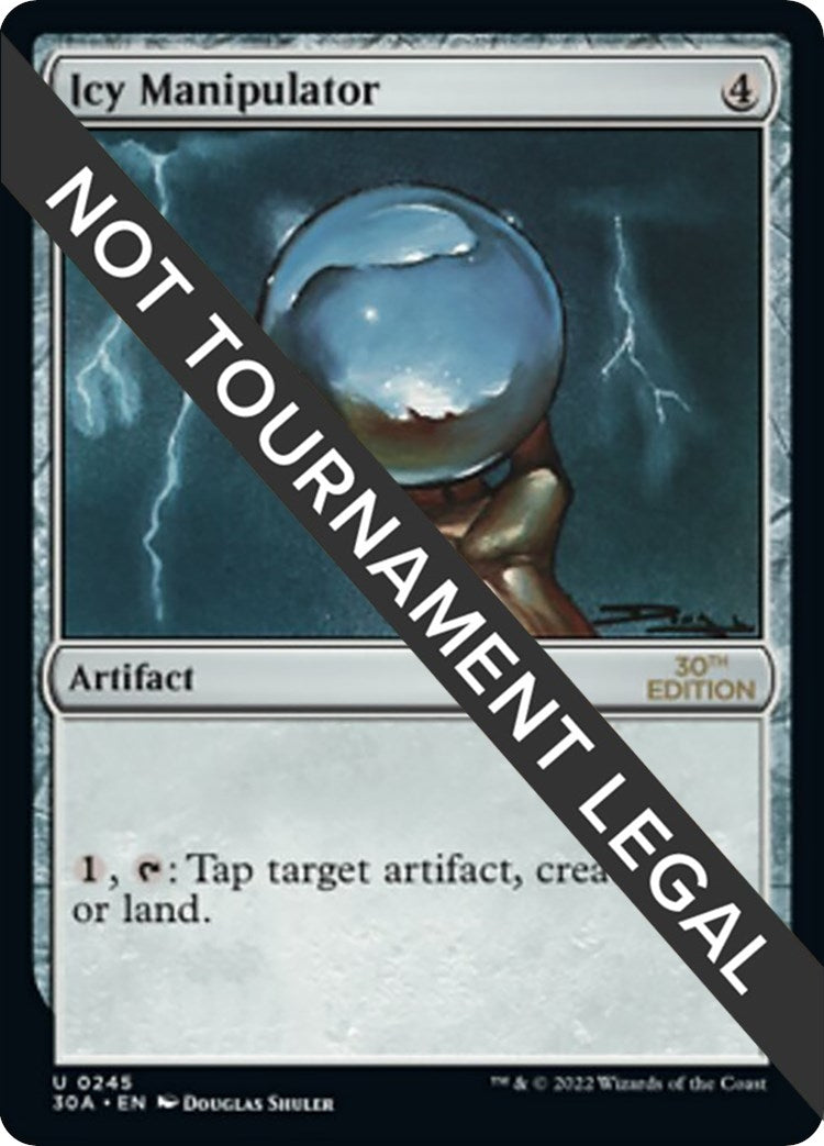 Image for Icy Manipulator (245) [30th Anniversary Edition] - Magic: The Gathering