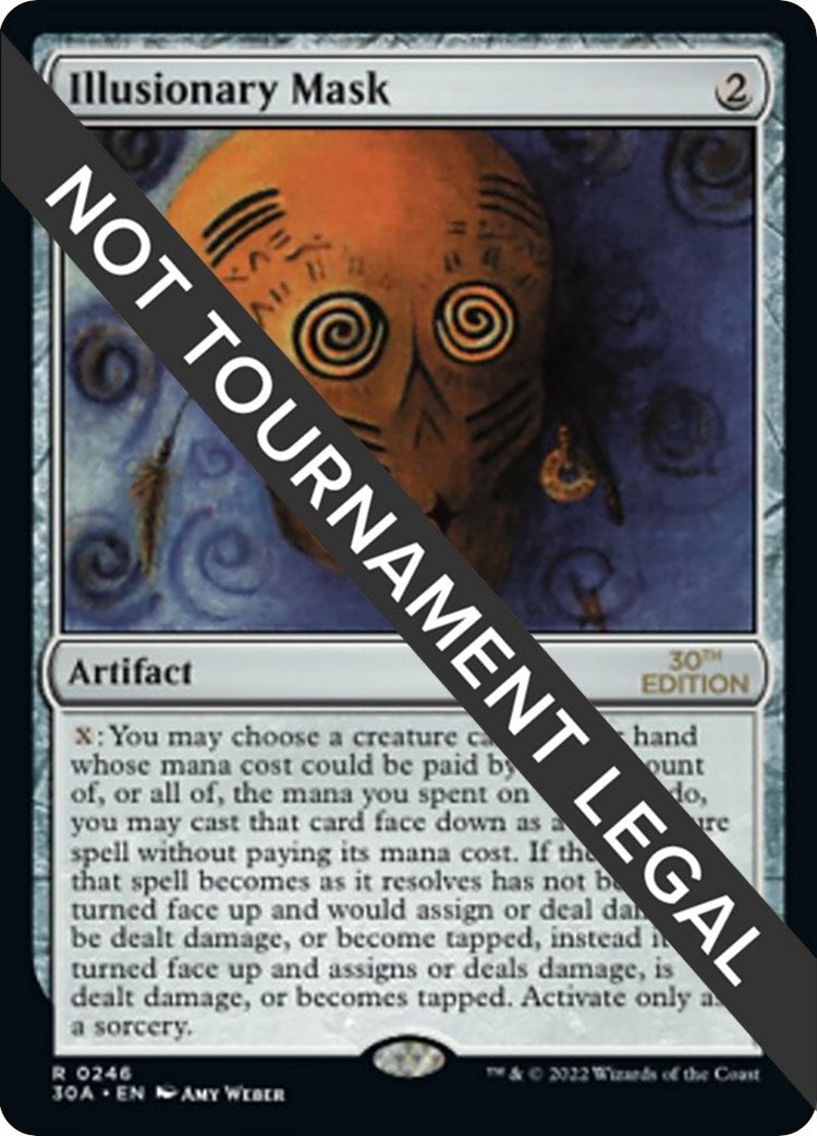 Image for Illusionary Mask (246) [30th Anniversary Edition] - Magic: The Gathering