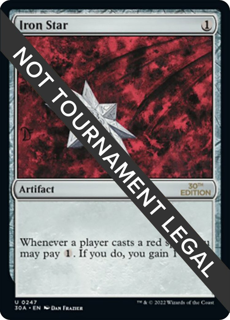 Image for Iron Star (247) [30th Anniversary Edition] - Magic: The Gathering