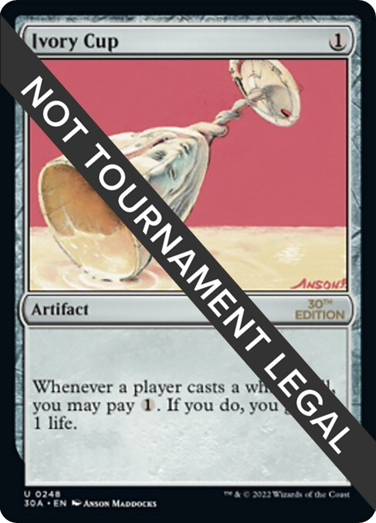 Image for Ivory Cup (248) [30th Anniversary Edition] - Magic: The Gathering