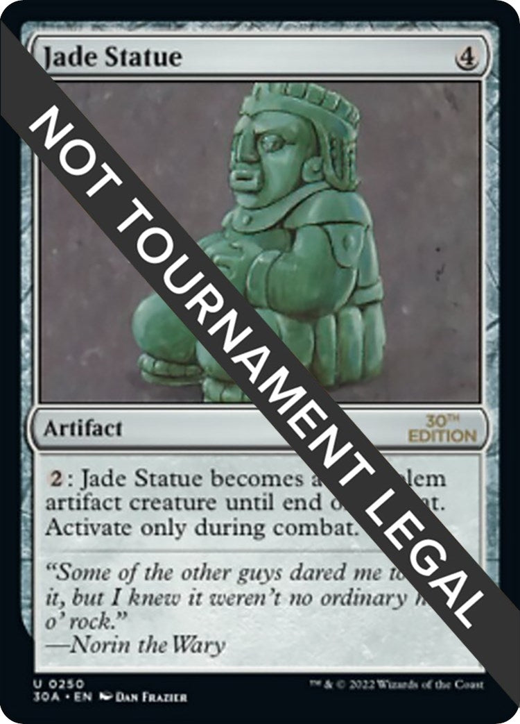 Image for Jade Statue (250) [30th Anniversary Edition] - Magic: The Gathering