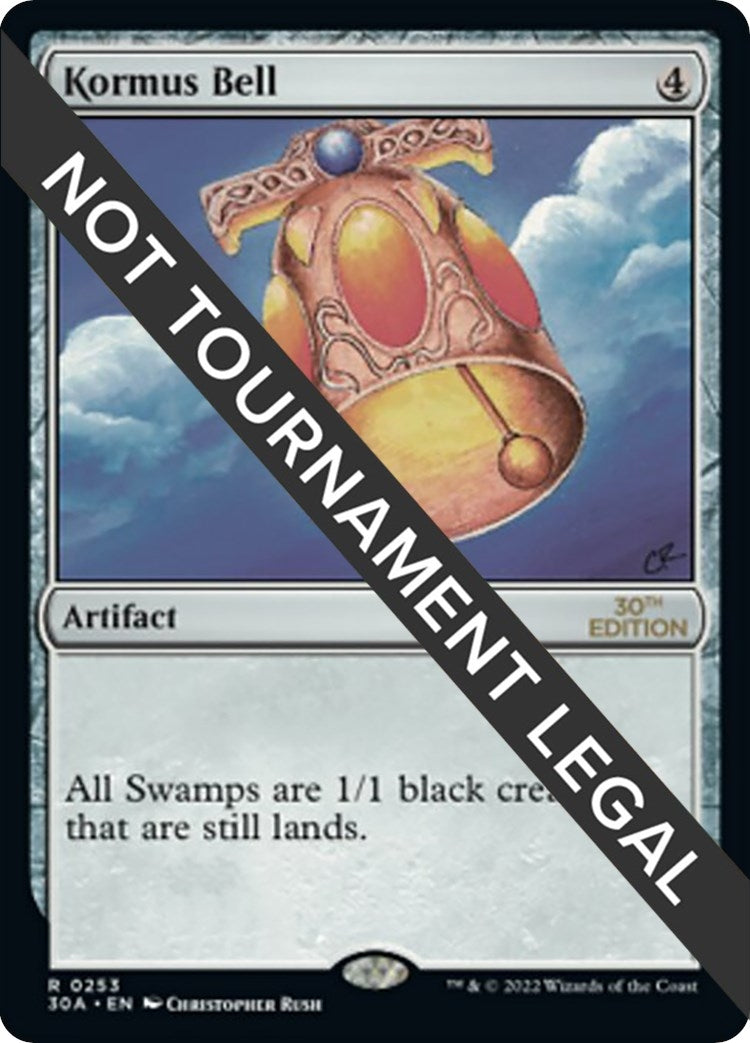 Image for Kormus Bell (253) [30th Anniversary Edition] - Magic: The Gathering