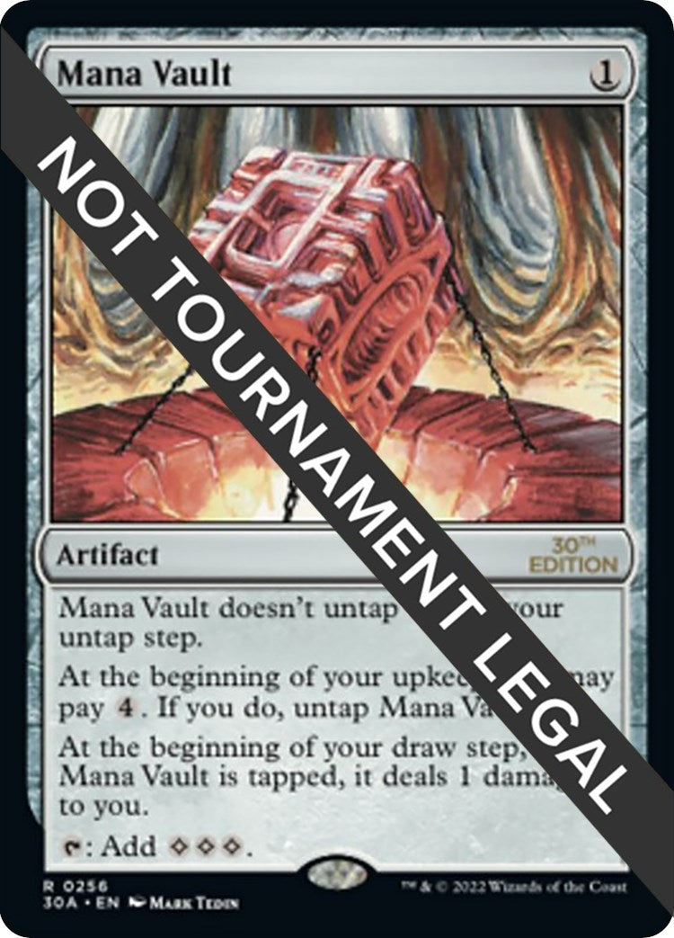 Image for Mana Vault (256) [30th Anniversary Edition] - Magic: The Gathering