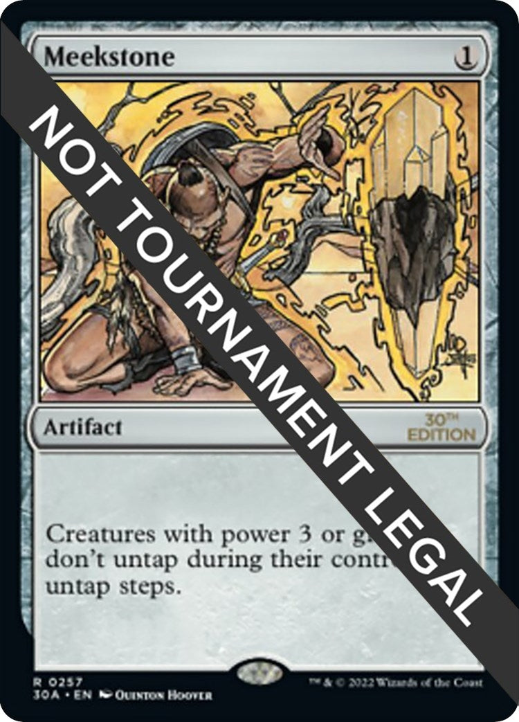 Image for Meekstone (257) [30th Anniversary Edition] - Magic: The Gathering