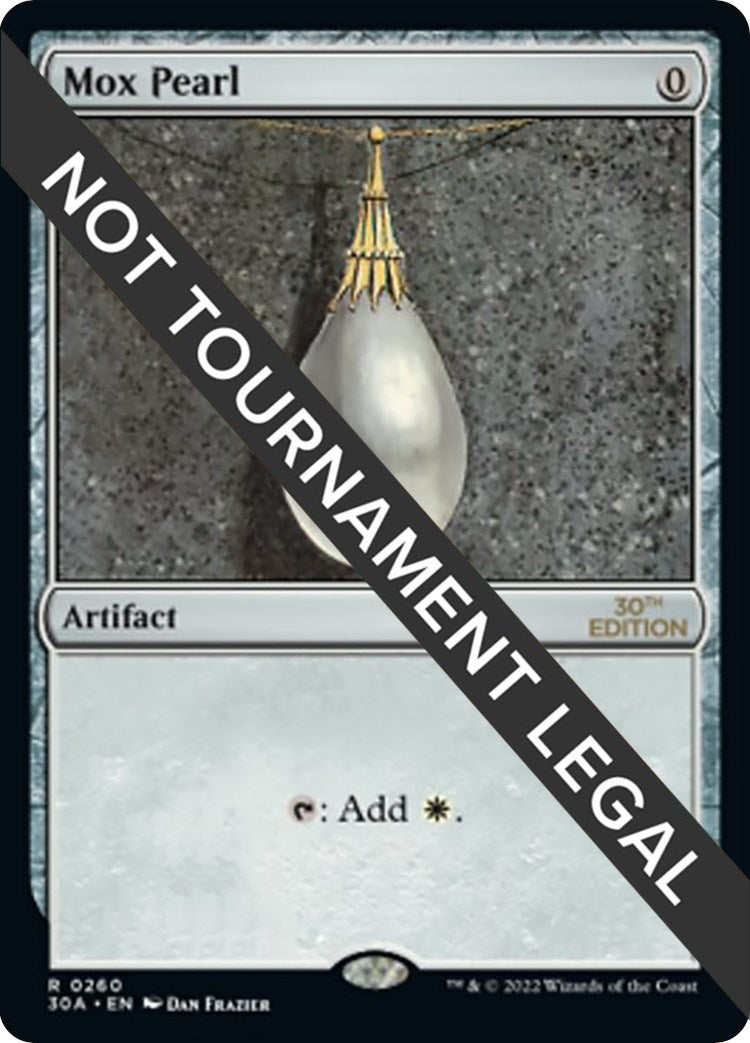 Image for Mox Pearl (260) [30th Anniversary Edition] - Magic: The Gathering