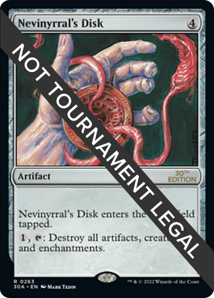 Image for Nevinyrral's Disk (263) [30th Anniversary Edition] - Magic: The Gathering