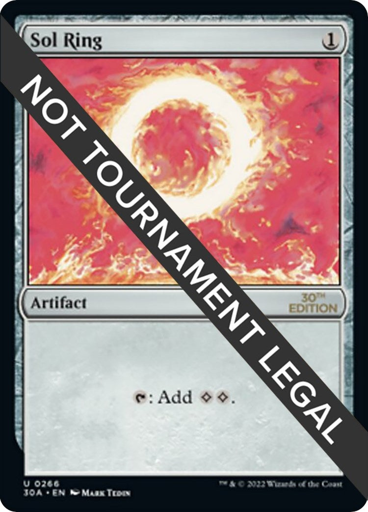 Image for Sol Ring (266) (266) [30th Anniversary Edition] - Magic: The Gathering