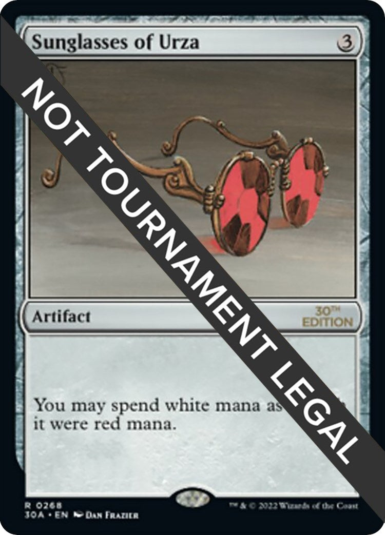 Image for Sunglasses of Urza (268) [30th Anniversary Edition] - Magic: The Gathering