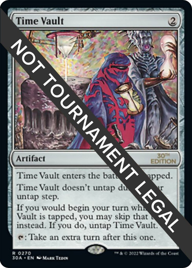 Image for Time Vault (270) [30th Anniversary Edition] - Magic: The Gathering