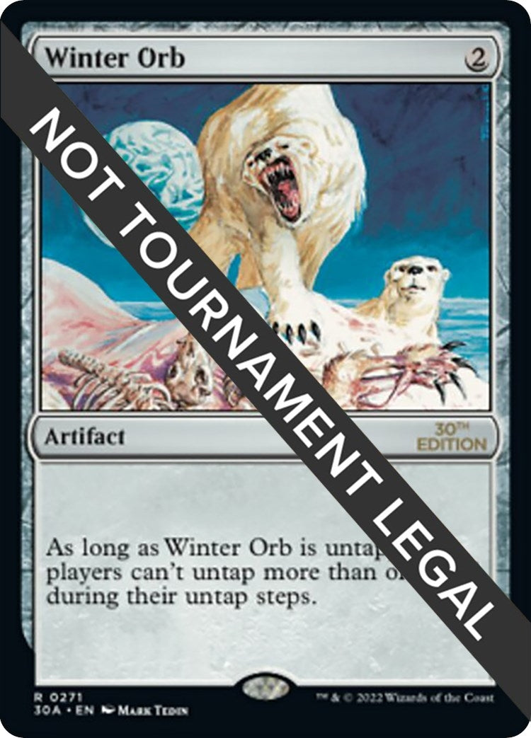 Image for Winter Orb (271) [30th Anniversary Edition] - Magic: The Gathering
