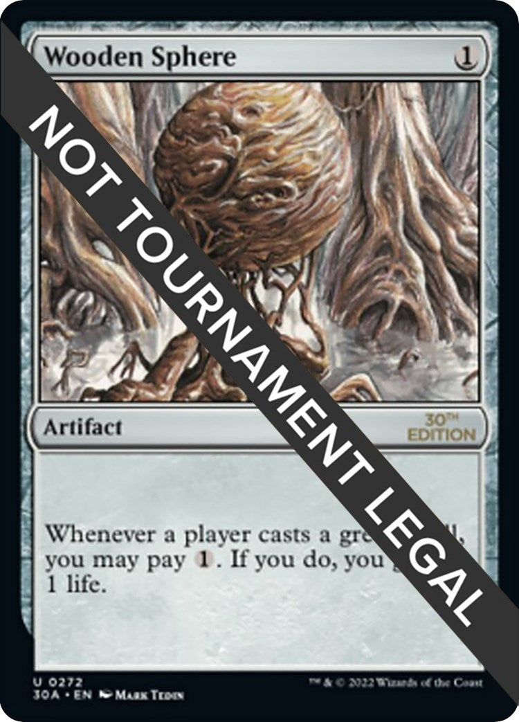 Image for Wooden Sphere (272) [30th Anniversary Edition] - Magic: The Gathering