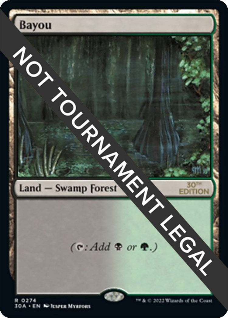 Image for Bayou (274) [30th Anniversary Edition] - Magic: The Gathering