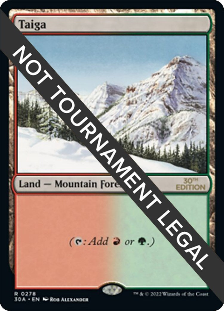 Image for Taiga (278) [30th Anniversary Edition] - Magic: The Gathering