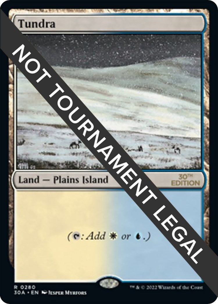 Image for Tundra (280) [30th Anniversary Edition] - Magic: The Gathering