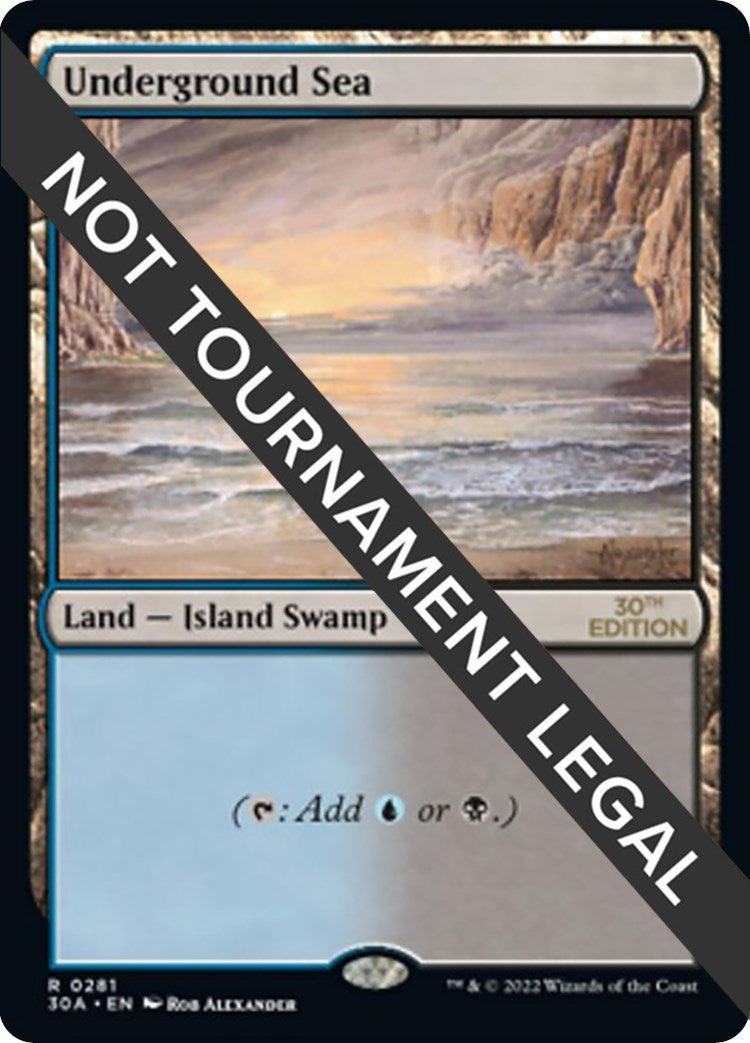 Image for Underground Sea (281) [30th Anniversary Edition] - Magic: The Gathering