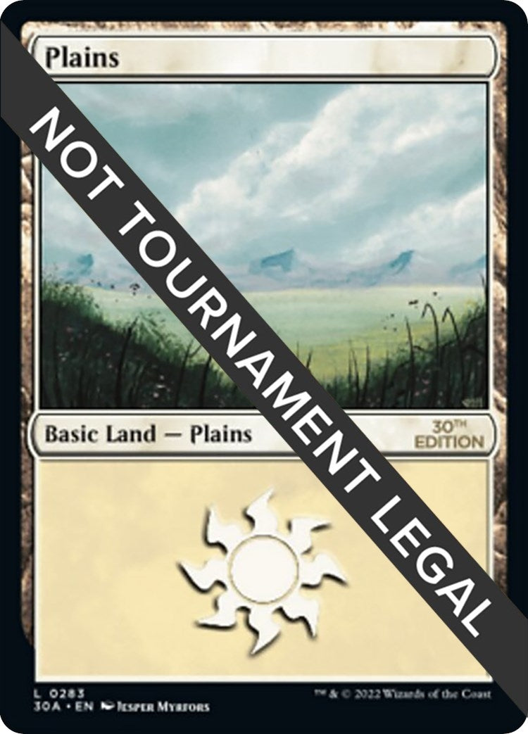 Image for Plains (283) (283) [30th Anniversary Edition] - Magic: The Gathering