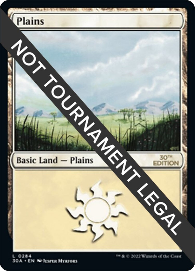 Image for Plains (284) (284) [30th Anniversary Edition] - Magic: The Gathering