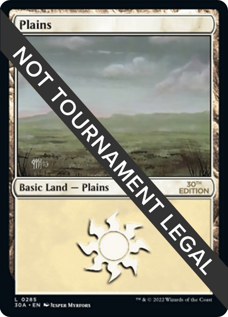Image for Plains (285) (285) [30th Anniversary Edition] - Magic: The Gathering