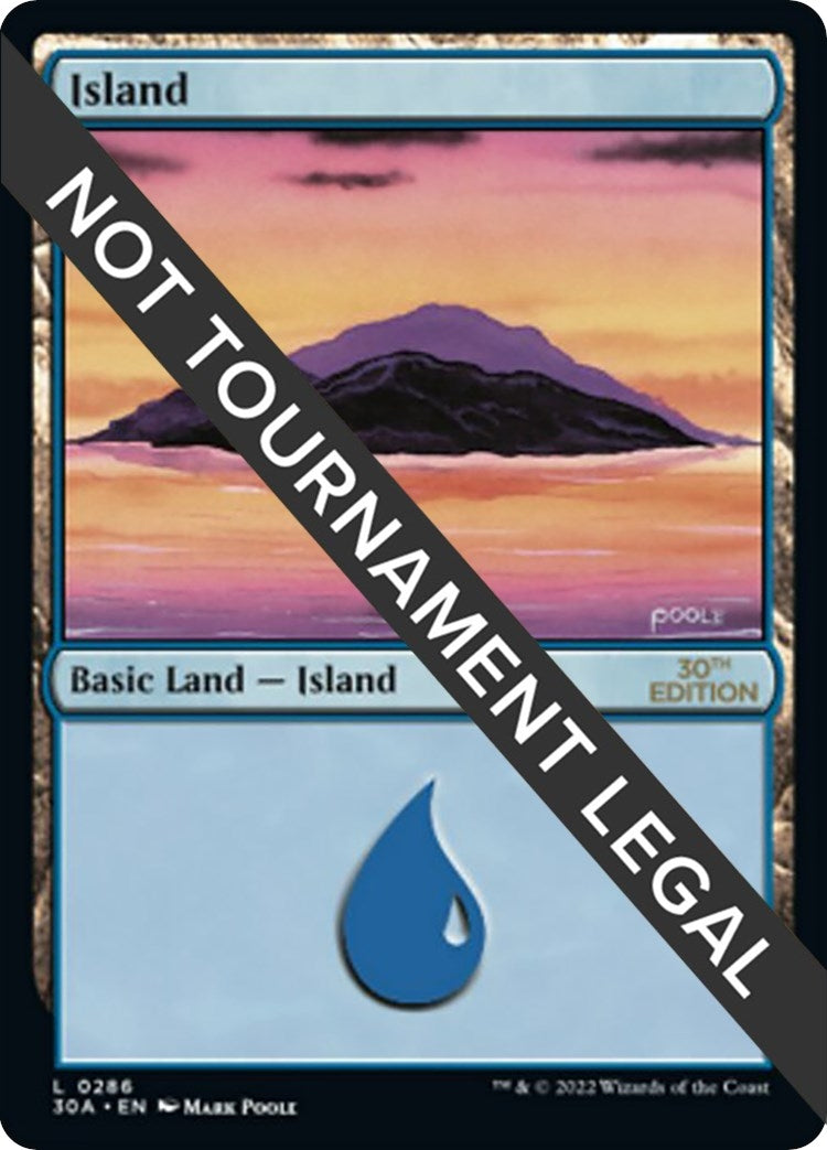 Image for Island (286) (286) [30th Anniversary Edition] - Magic: The Gathering