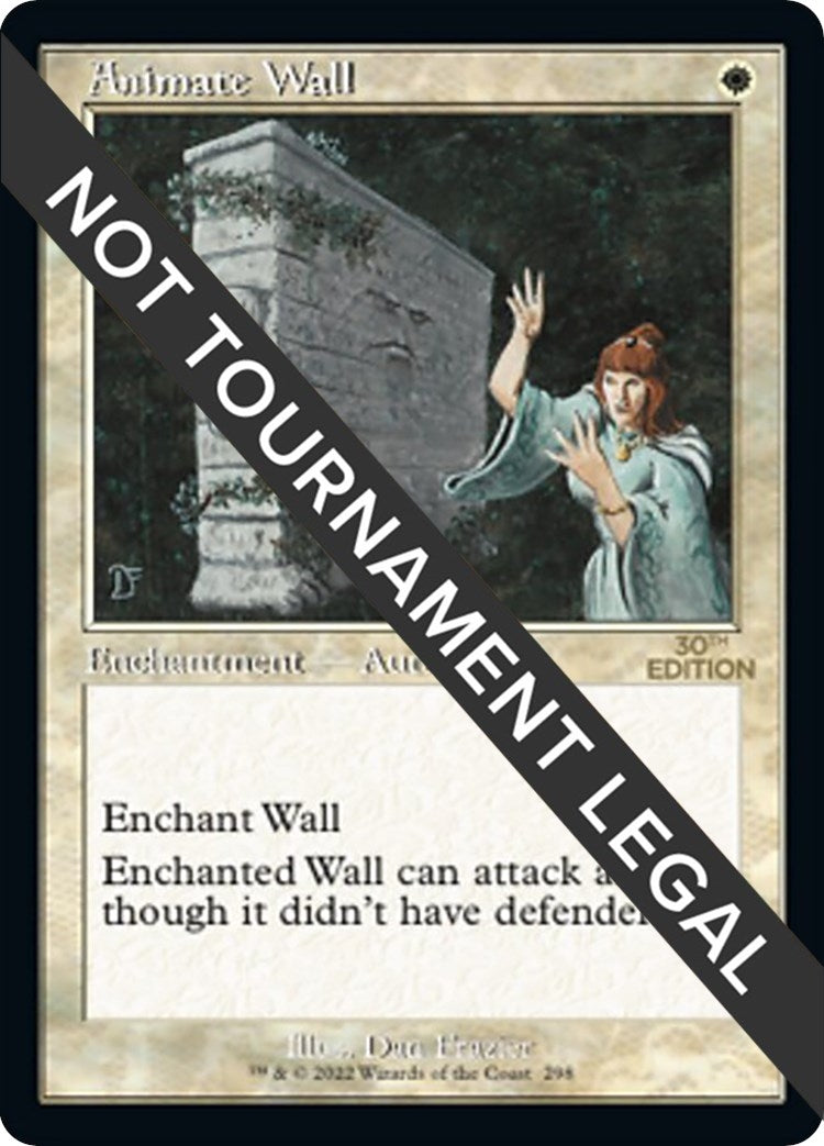Image for Animate Wall (Retro Frame) (298) [30th Anniversary Edition] - Magic: The Gathering