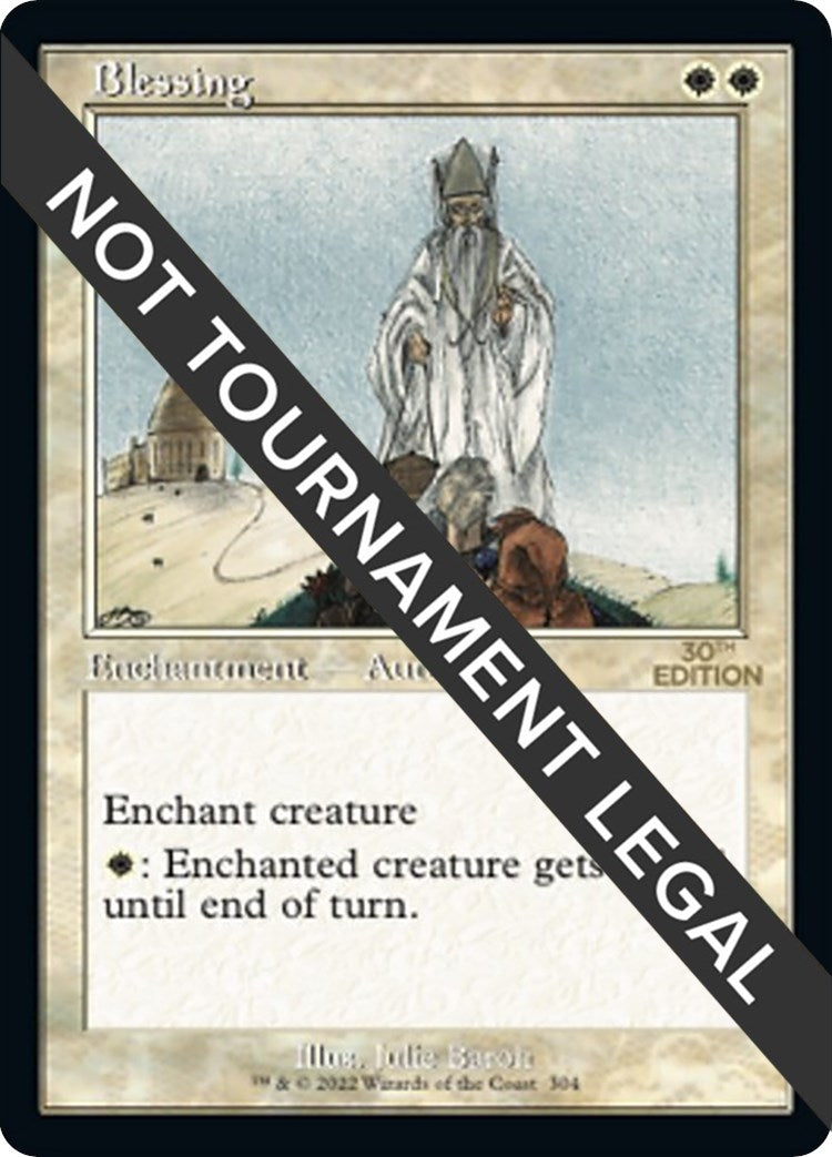 Image for Blessing (Retro Frame) (304) [30th Anniversary Edition] - Magic: The Gathering
