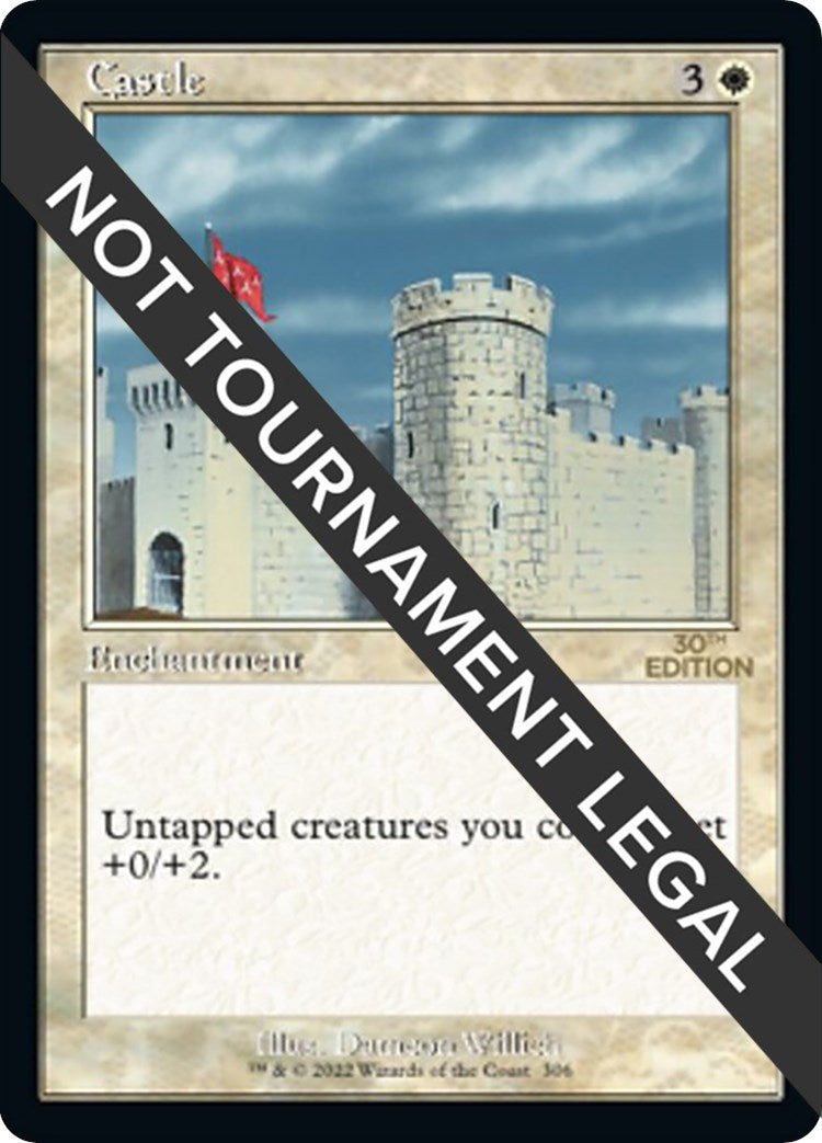 Image for Castle (Retro Frame) (306) [30th Anniversary Edition] - Magic: The Gathering