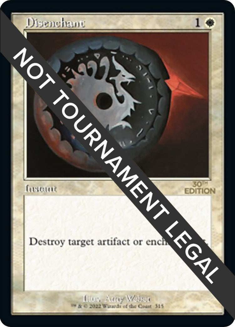 Image for Disenchant (Retro Frame) (315) [30th Anniversary Edition] - Magic: The Gathering
