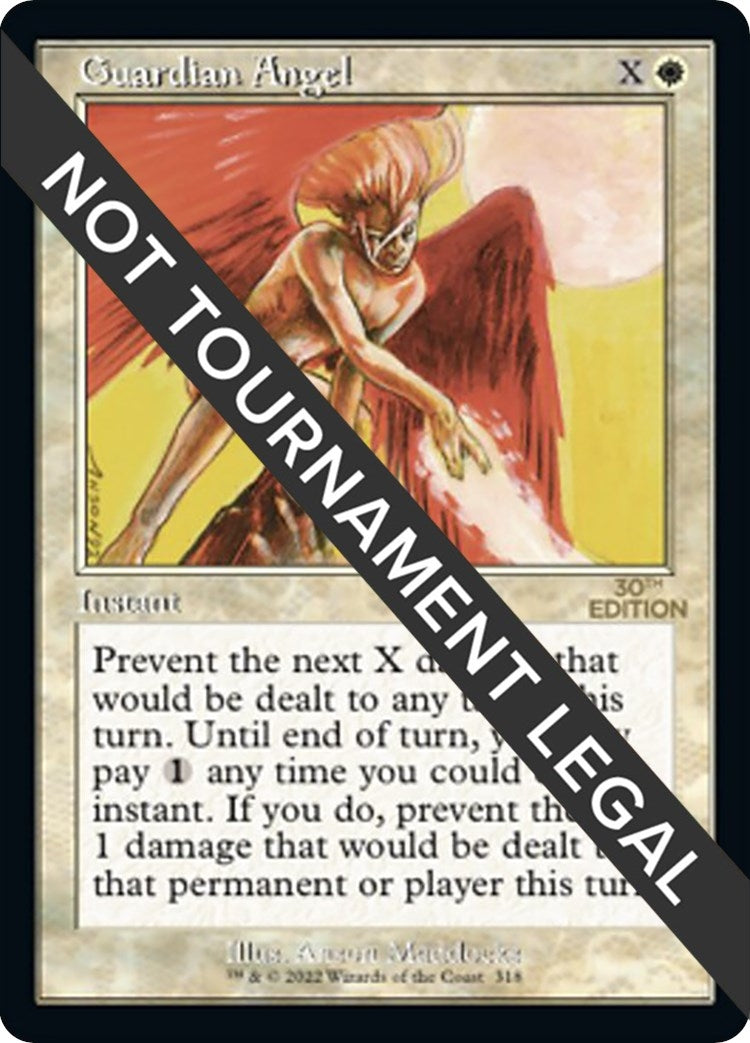 Image for Guardian Angel (Retro Frame) (318) [30th Anniversary Edition] - Magic: The Gathering