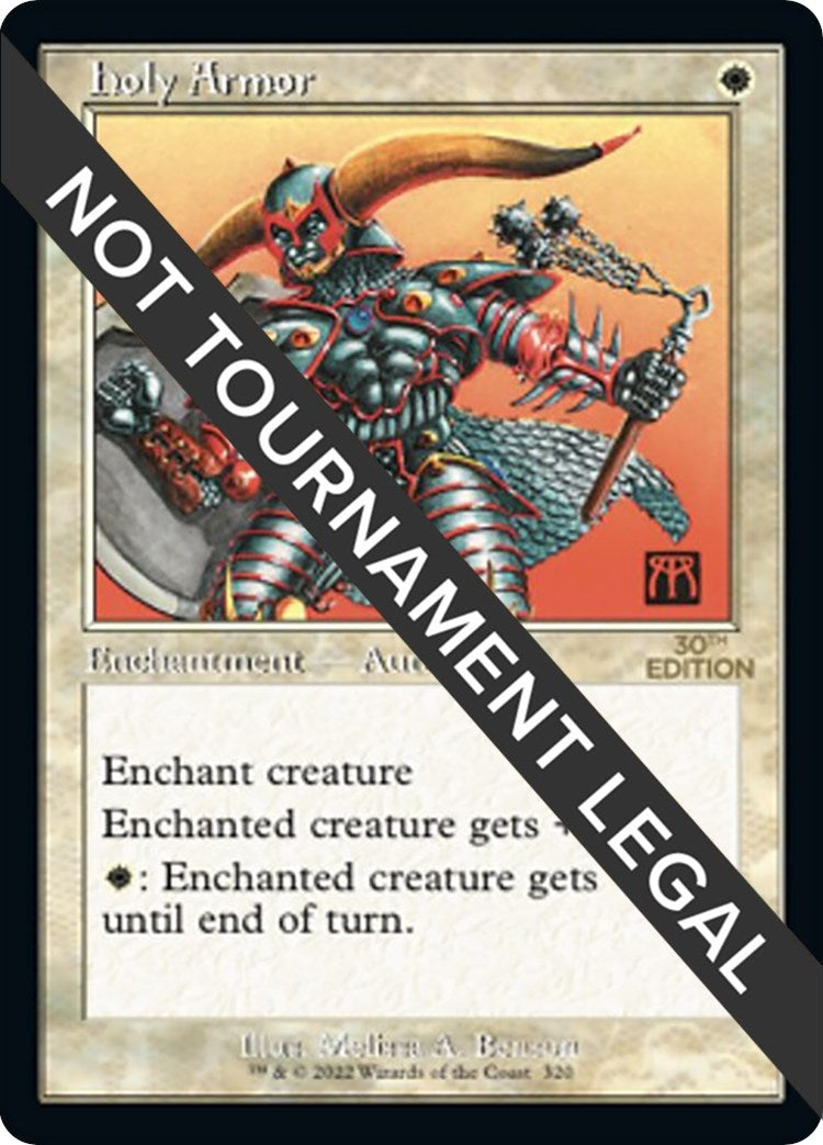 Image for Holy Armor (Retro Frame) (320) [30th Anniversary Edition] - Magic: The Gathering