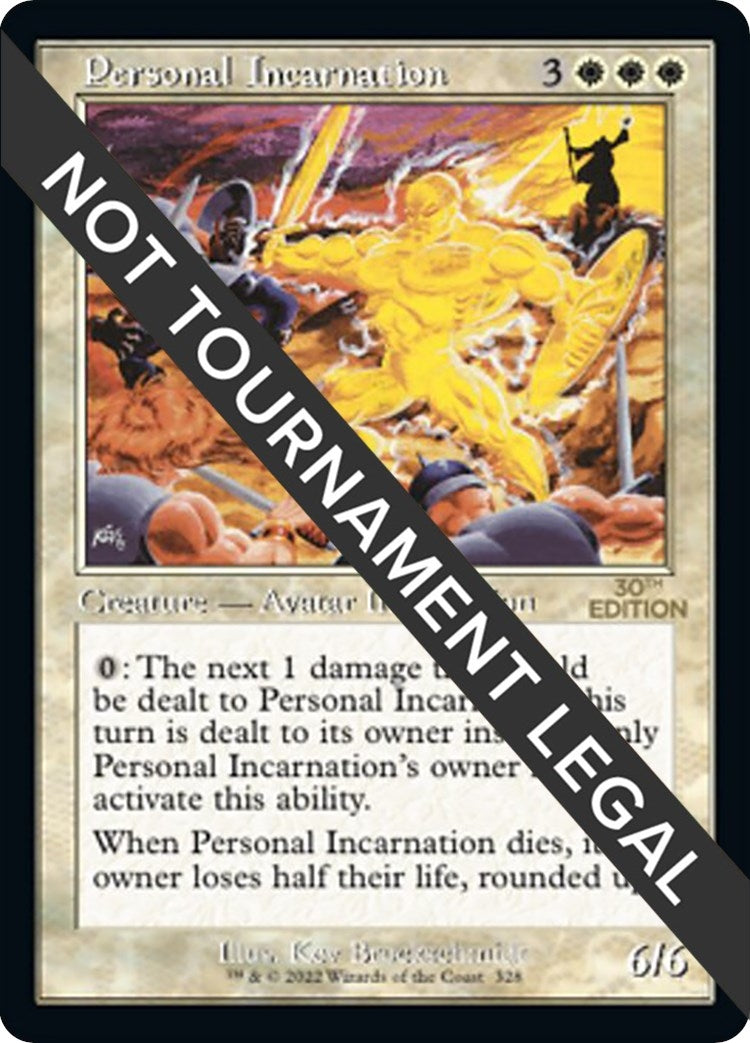Image for Personal Incarnation (Retro Frame) (328) [30th Anniversary Edition] - Magic: The Gathering