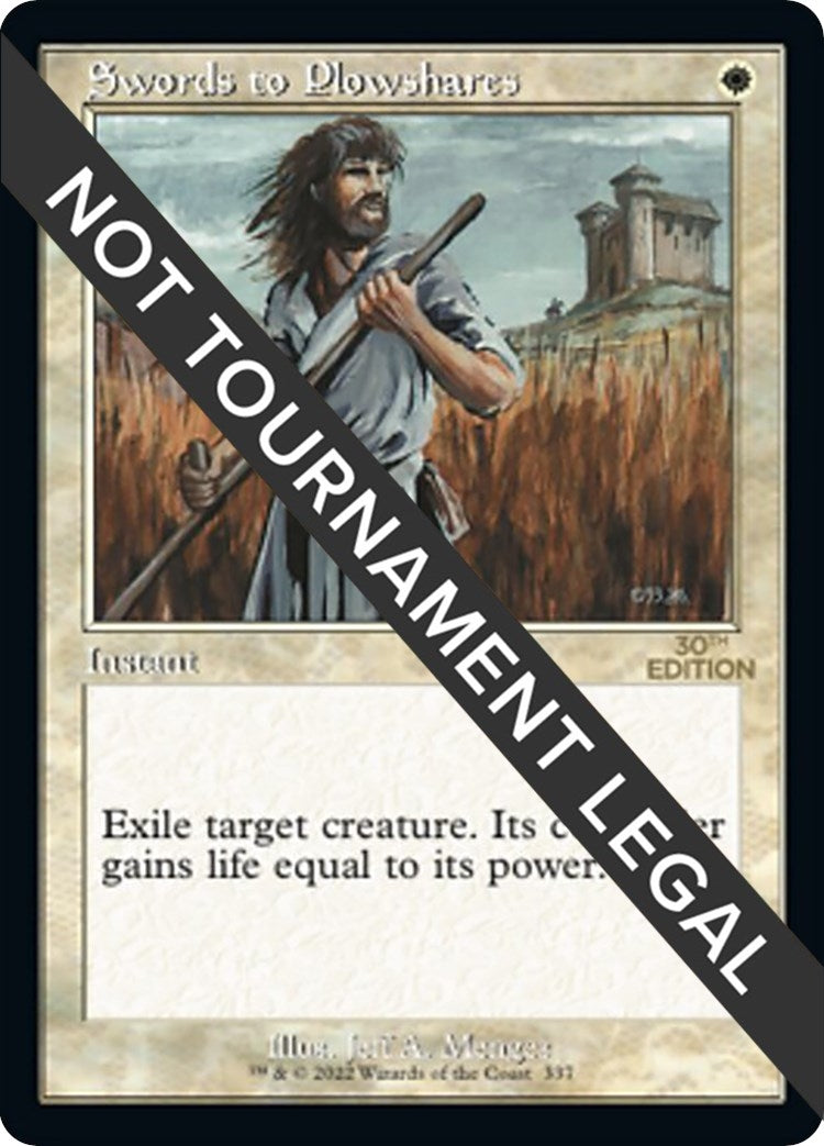 Image for Swords to Plowshares (Retro Frame) (337) [30th Anniversary Edition] - Magic: The Gathering