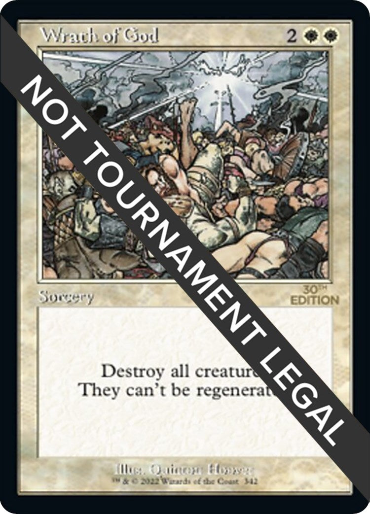 Image for Wrath of God (Retro Frame) (342) [30th Anniversary Edition] - Magic: The Gathering