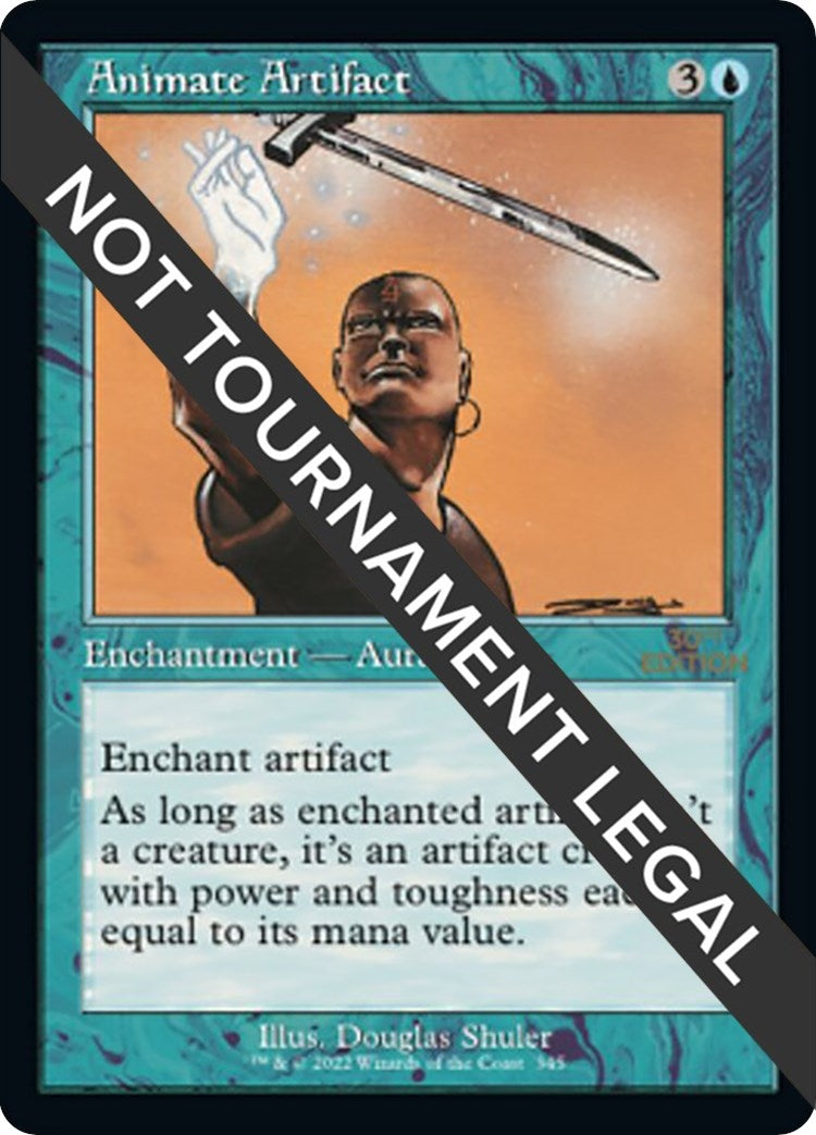 Image for Animate Artifact (Retro Frame) (345) [30th Anniversary Edition] - Magic: The Gathering