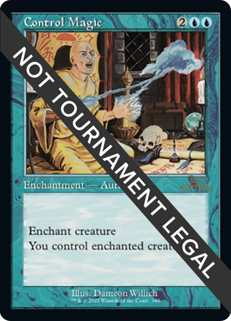 Image for Control Magic (Retro Frame) (349) [30th Anniversary Edition] - Magic: The Gathering