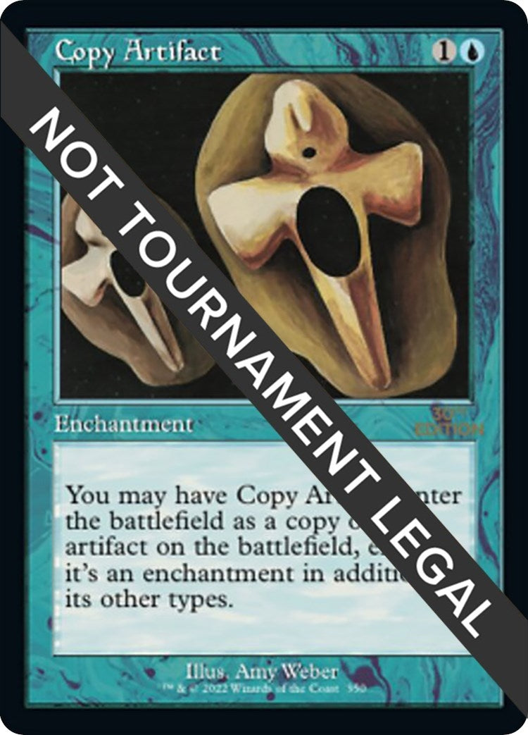 Image for Copy Artifact (Retro Frame) (350) [30th Anniversary Edition] - Magic: The Gathering