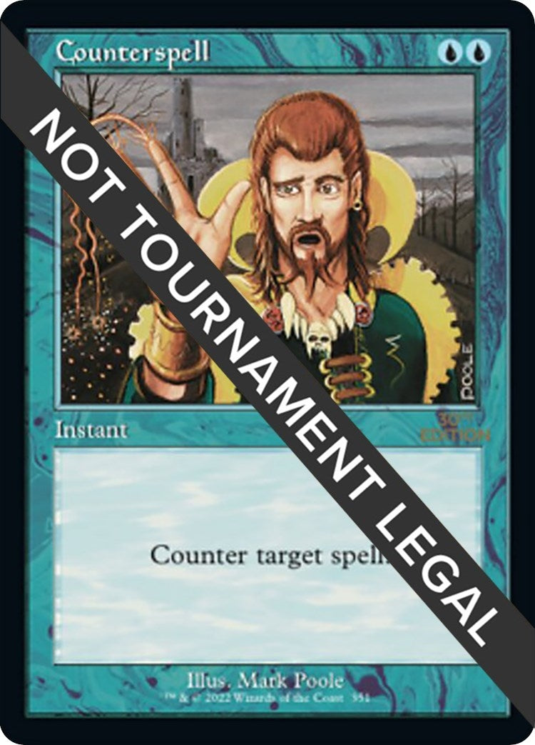 Image for Counterspell (Retro Frame) (351) [30th Anniversary Edition] - Magic: The Gathering