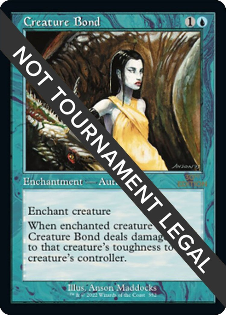 Image for Creature Bond (Retro Frame) (352) [30th Anniversary Edition] - Magic: The Gathering