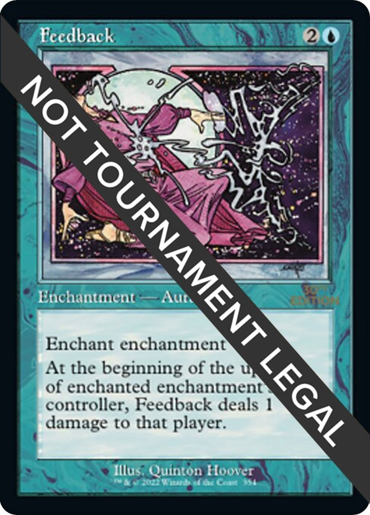Image for Feedback (Retro Frame) (354) [30th Anniversary Edition] - Magic: The Gathering