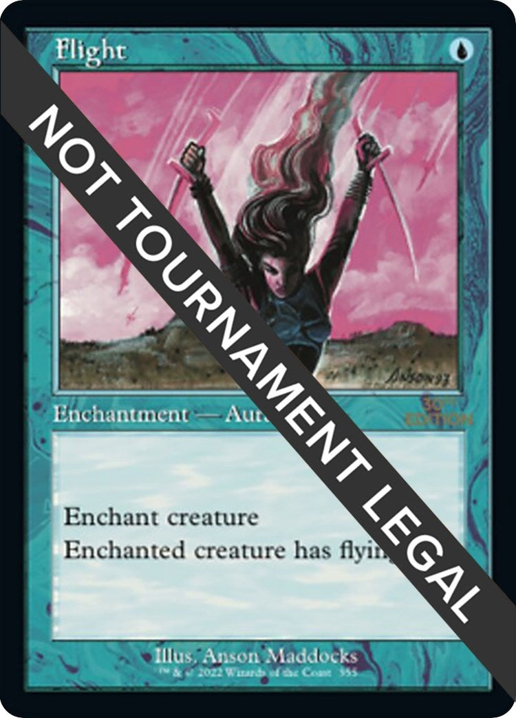 Image for Flight (Retro Frame) (355) [30th Anniversary Edition] - Magic: The Gathering