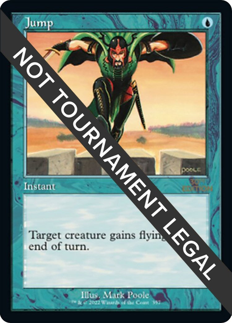 Image for Jump (Retro Frame) (357) [30th Anniversary Edition] - Magic: The Gathering