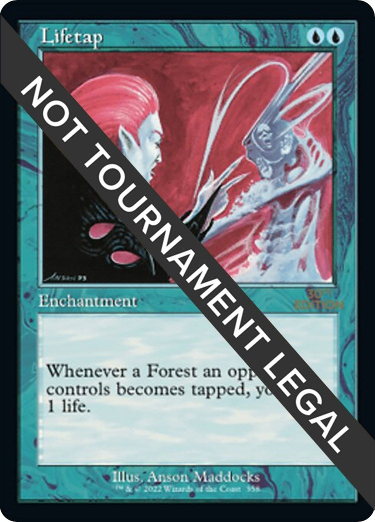 Image for Lifetap (Retro Frame) (358) [30th Anniversary Edition] - Magic: The Gathering