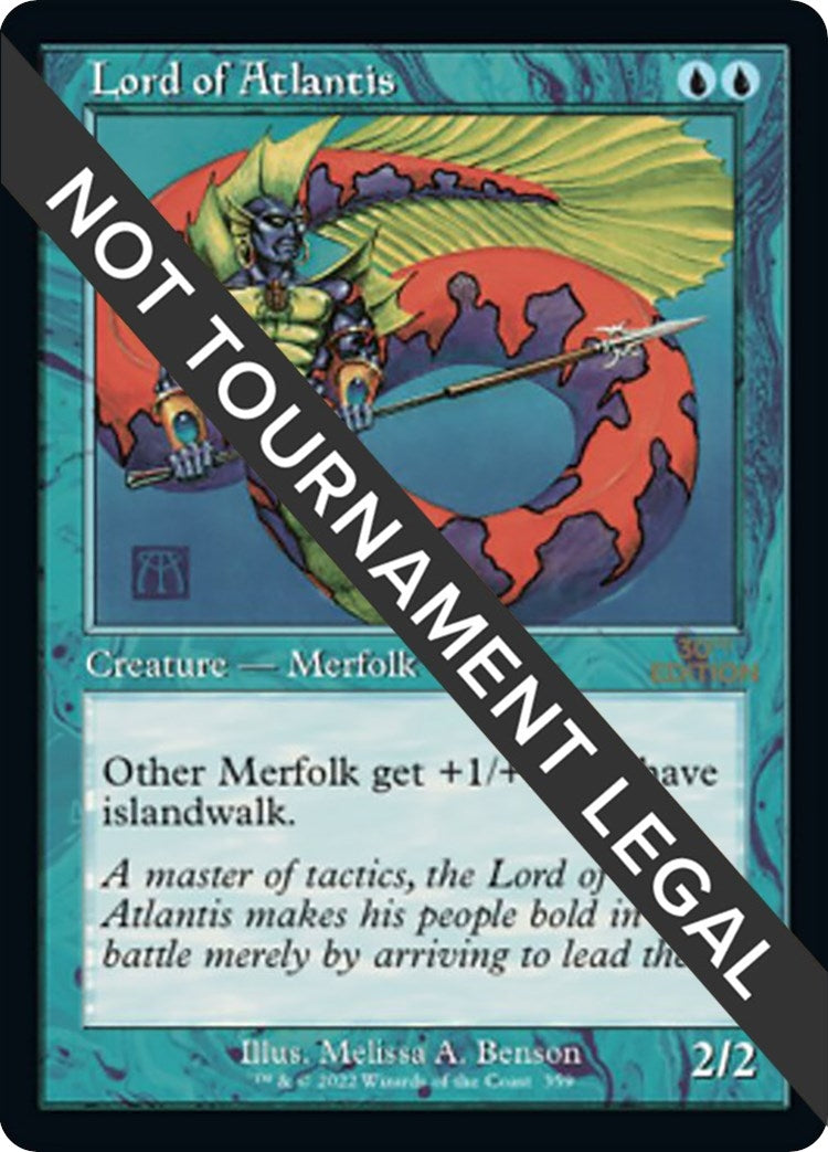 Image for Lord of Atlantis (Retro Frame) (359) [30th Anniversary Edition] - Magic: The Gathering