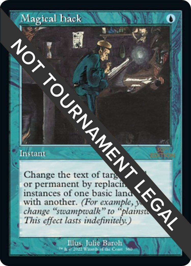 Image for Magical Hack (Retro Frame) (360) [30th Anniversary Edition] - Magic: The Gathering