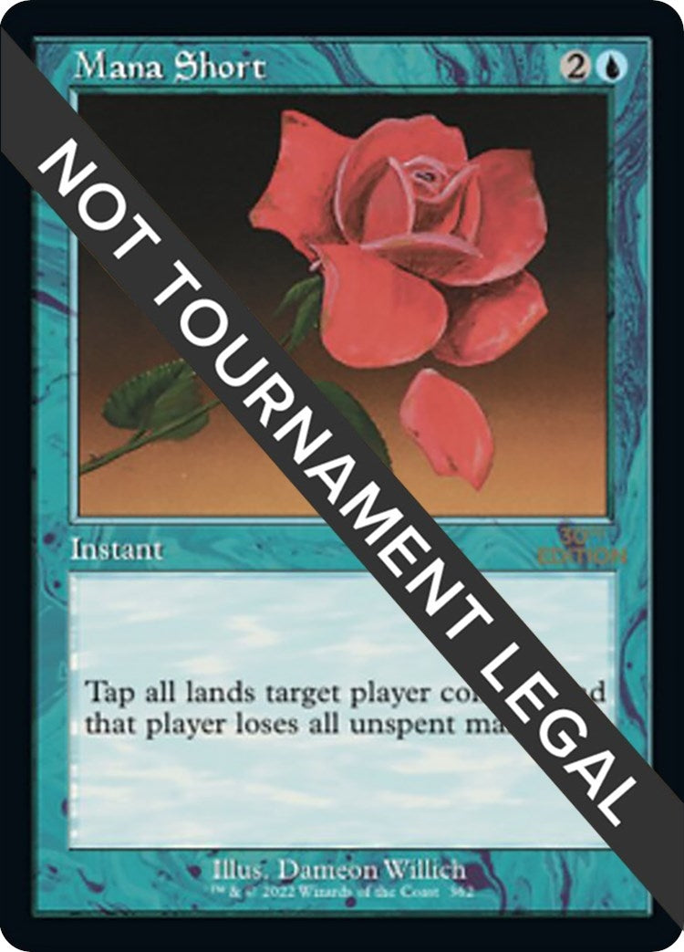 Image for Mana Short (Retro Frame) (362) [30th Anniversary Edition] - Magic: The Gathering