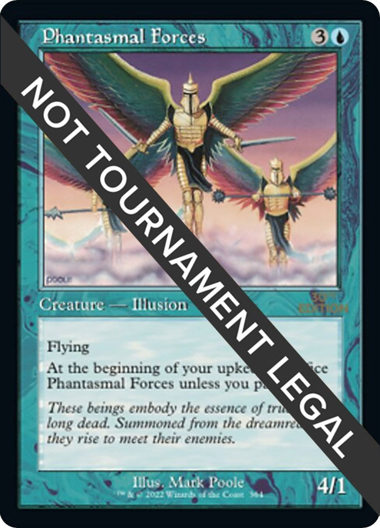 Image for Phantasmal Forces (Retro Frame) (364) [30th Anniversary Edition] - Magic: The Gathering