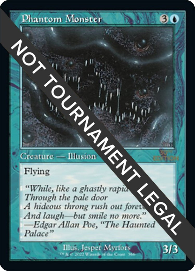 Image for Phantom Monster (Retro Frame) (366) [30th Anniversary Edition] - Magic: The Gathering